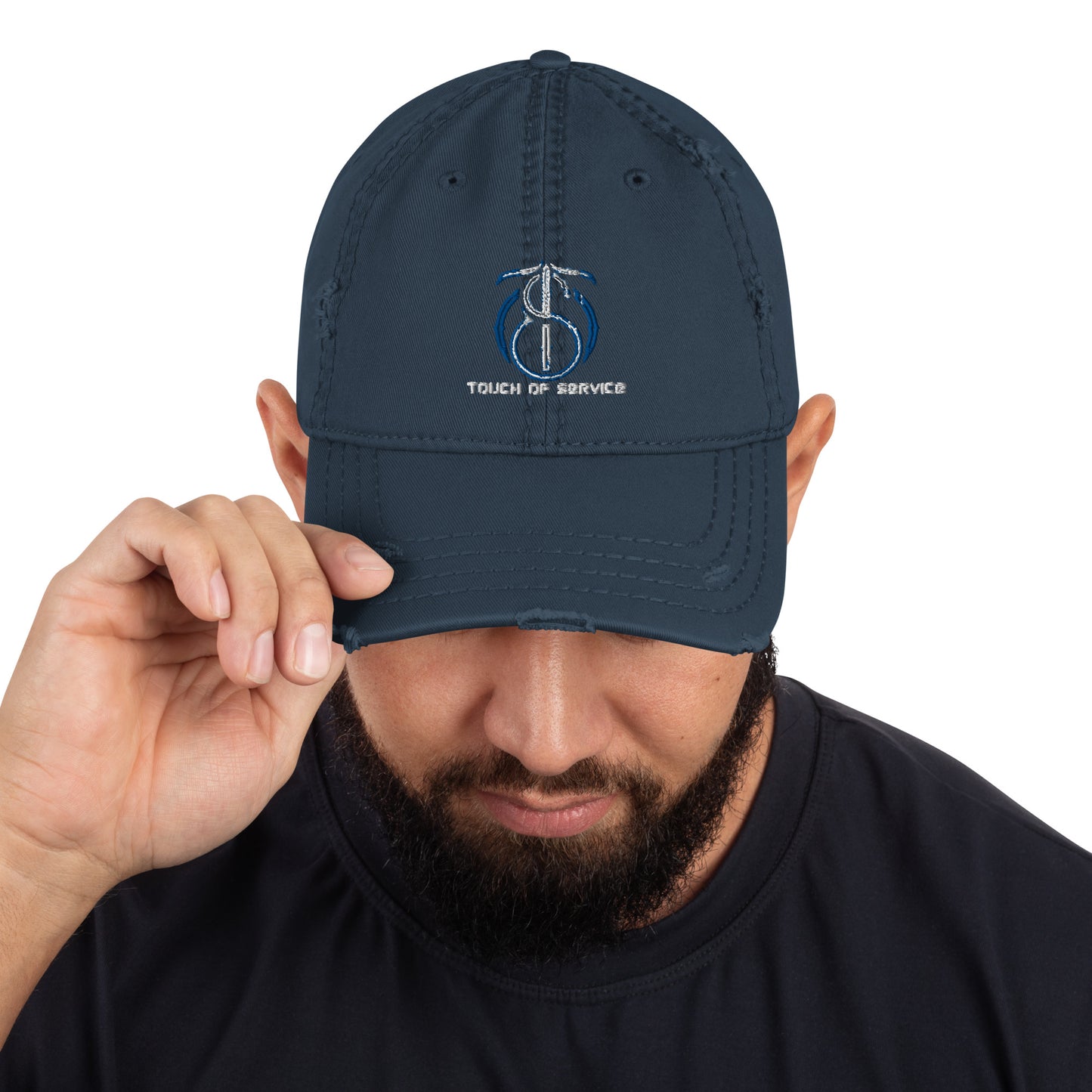 Classic Touch of Service Dad Hat