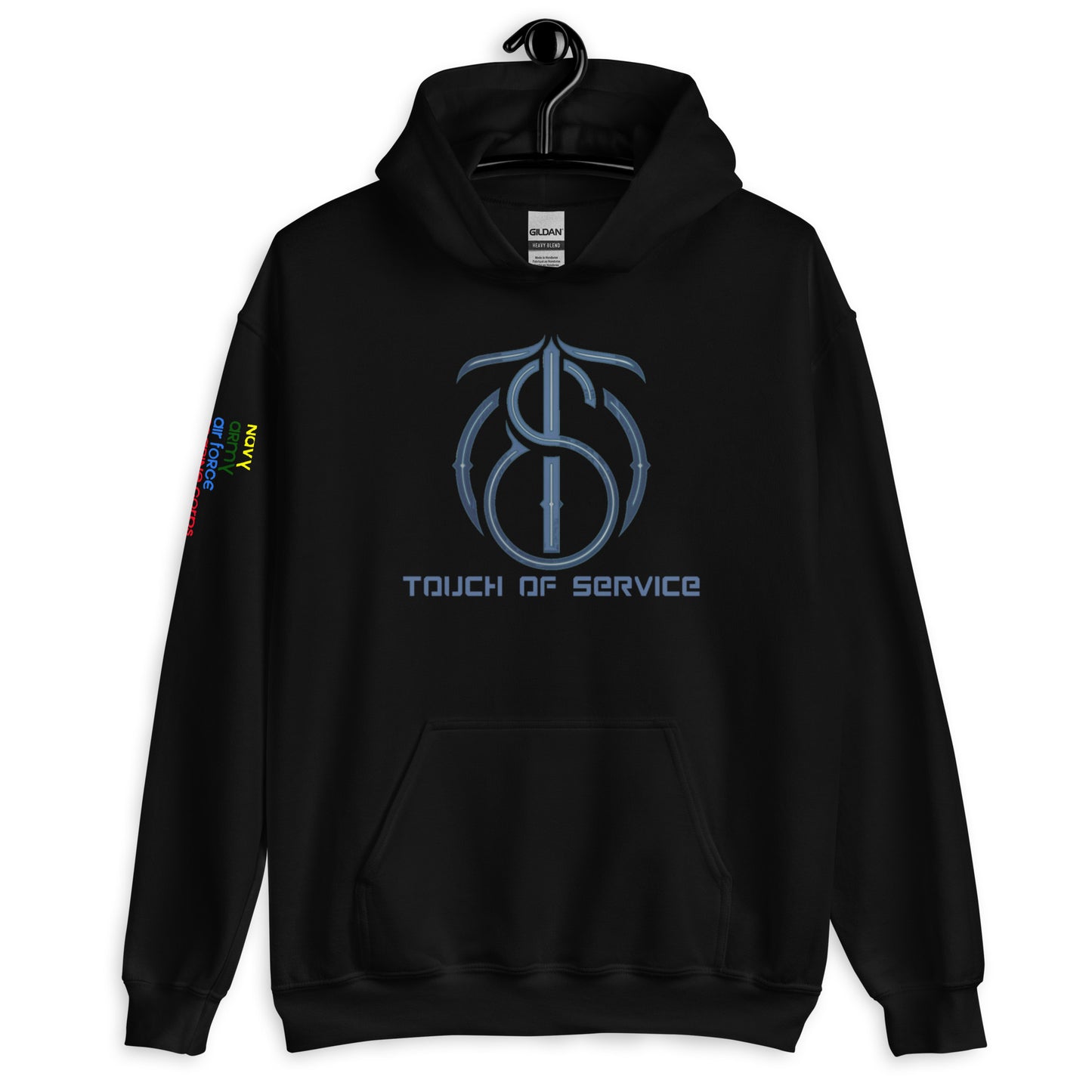 Touch of Service Unity Valor Hoodie