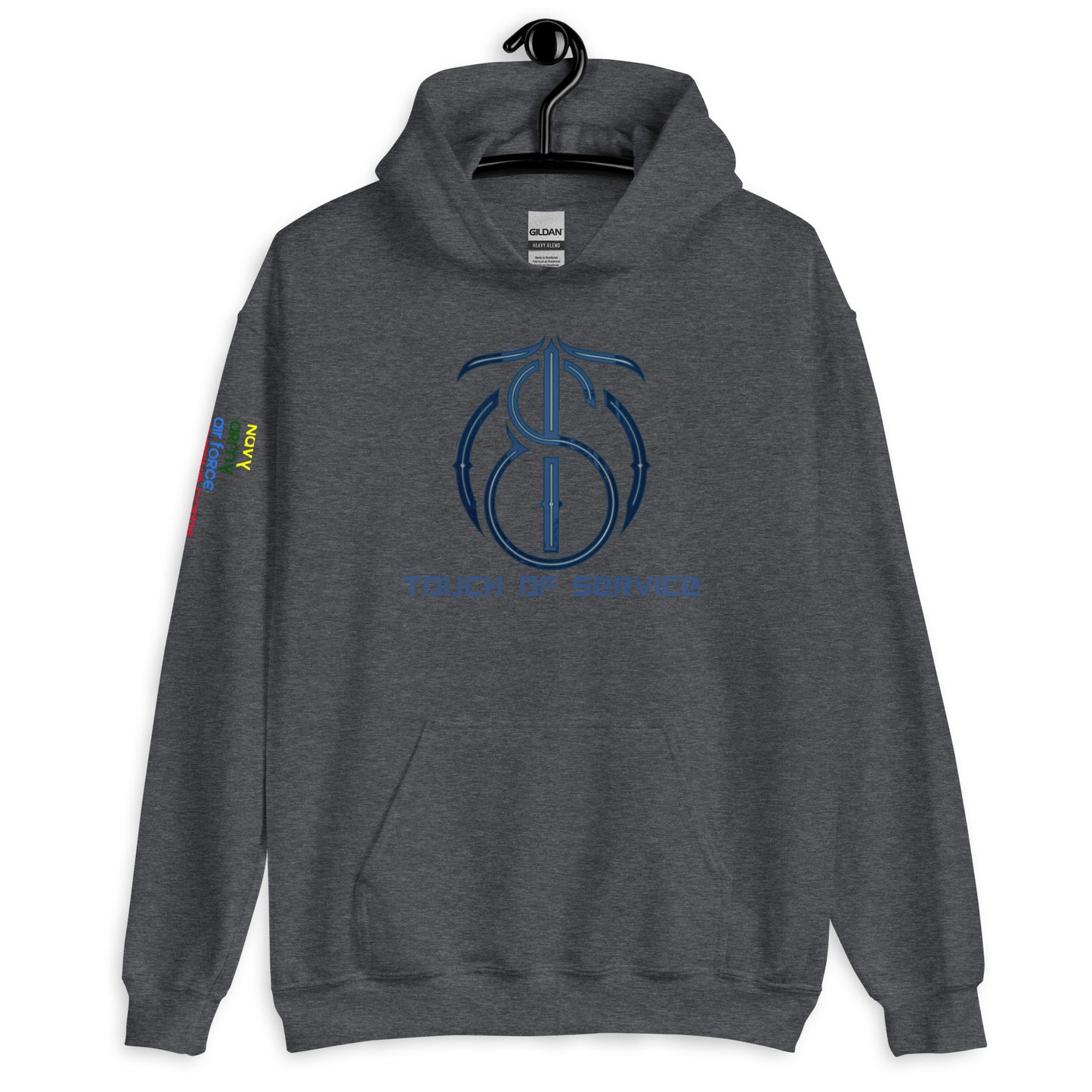 Touch of Service Unity Valor Hoodie