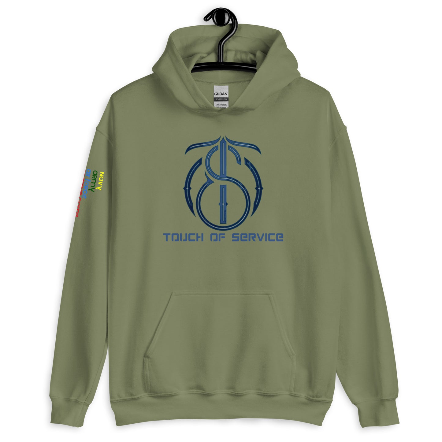 Touch of Service Unity Valor Hoodie