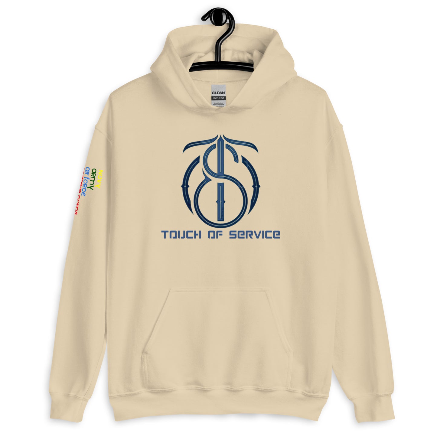 Touch of Service Unity Valor Hoodie