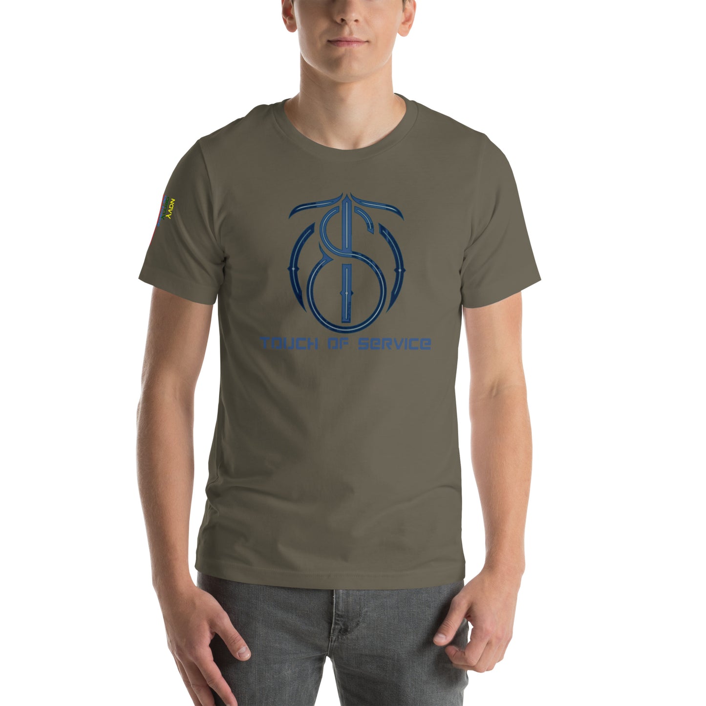 Touch of Service Unity Valor Tee