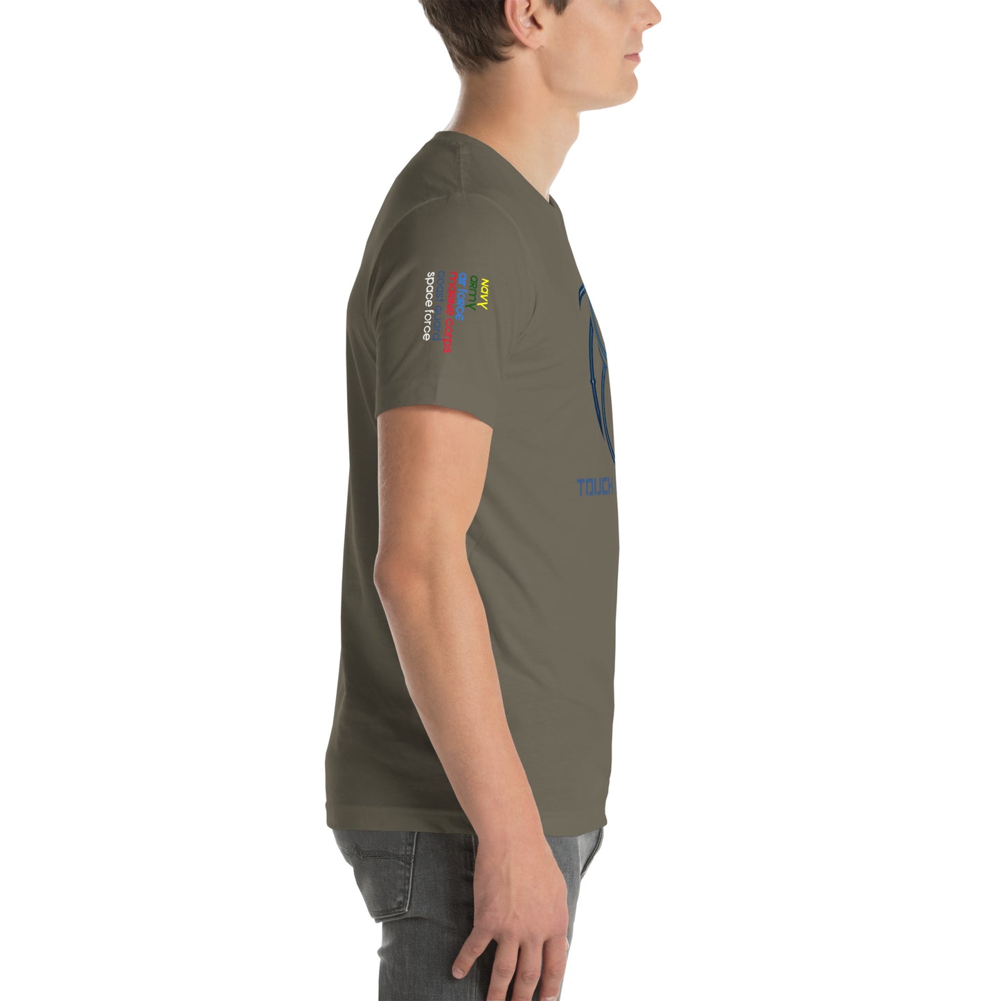 Touch of Service Unity Valor Tee