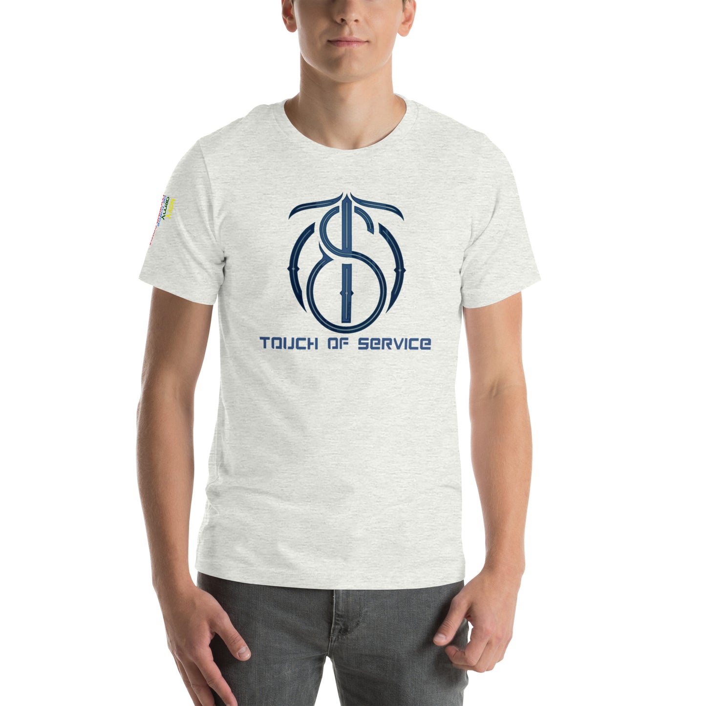 Touch of Service Unity Valor Tee