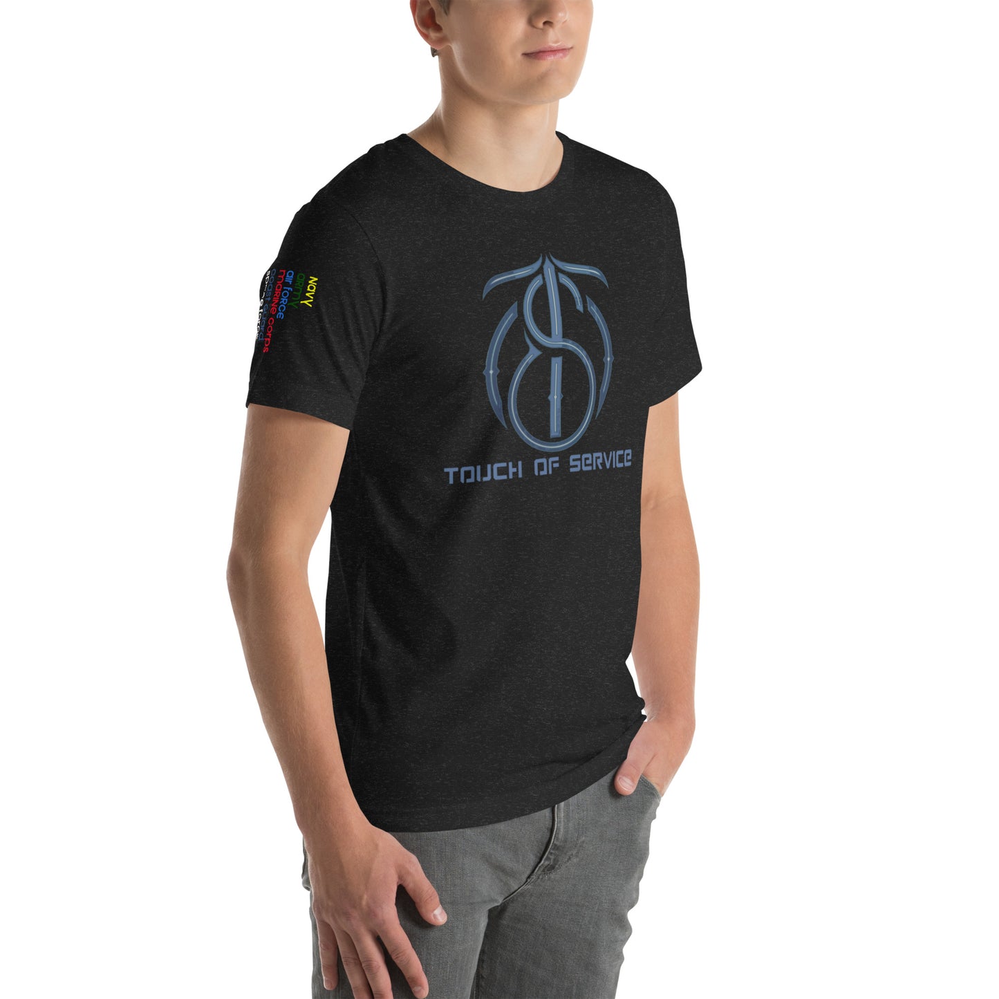 Touch of Service Unity Valor Tee