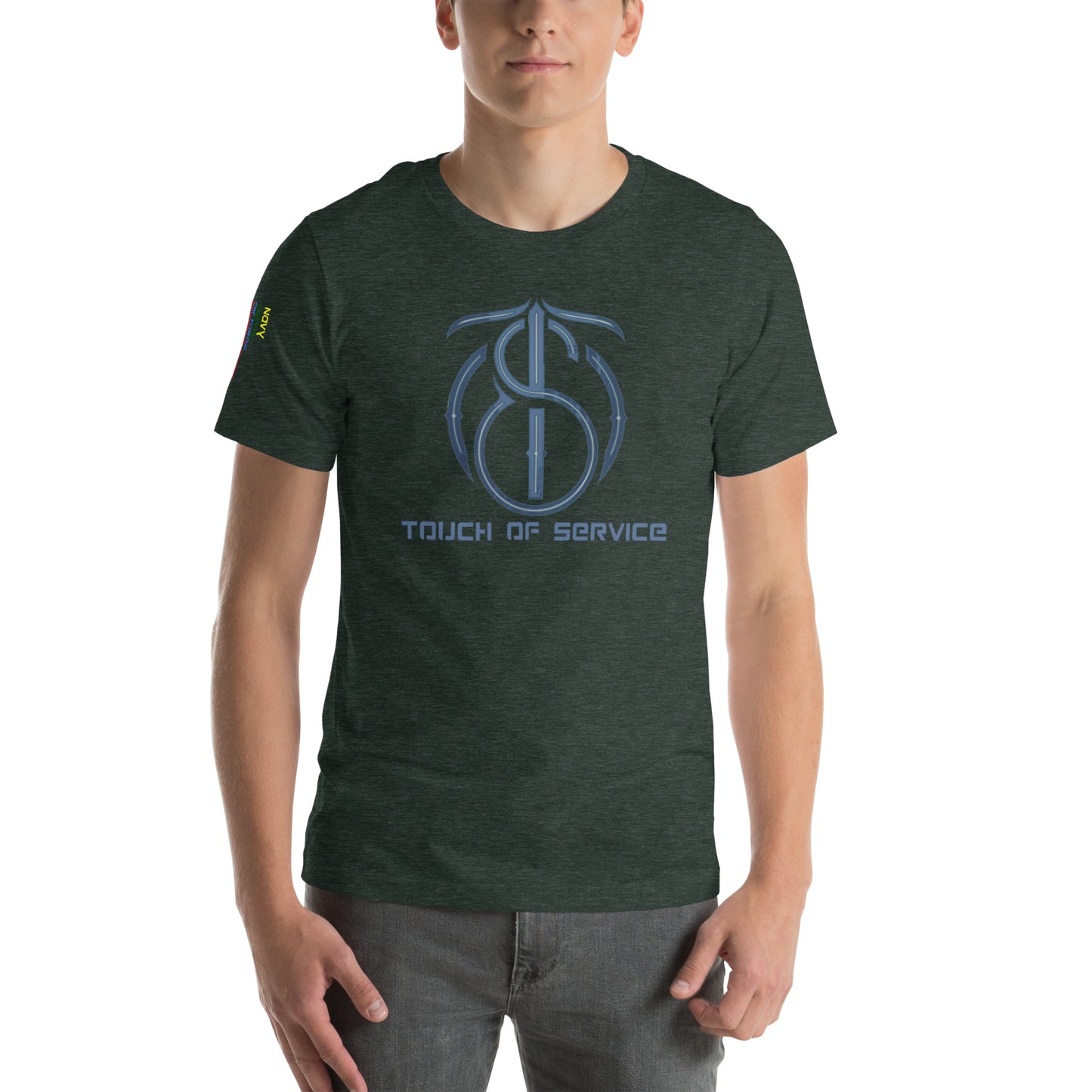 Touch of Service Unity Valor Tee