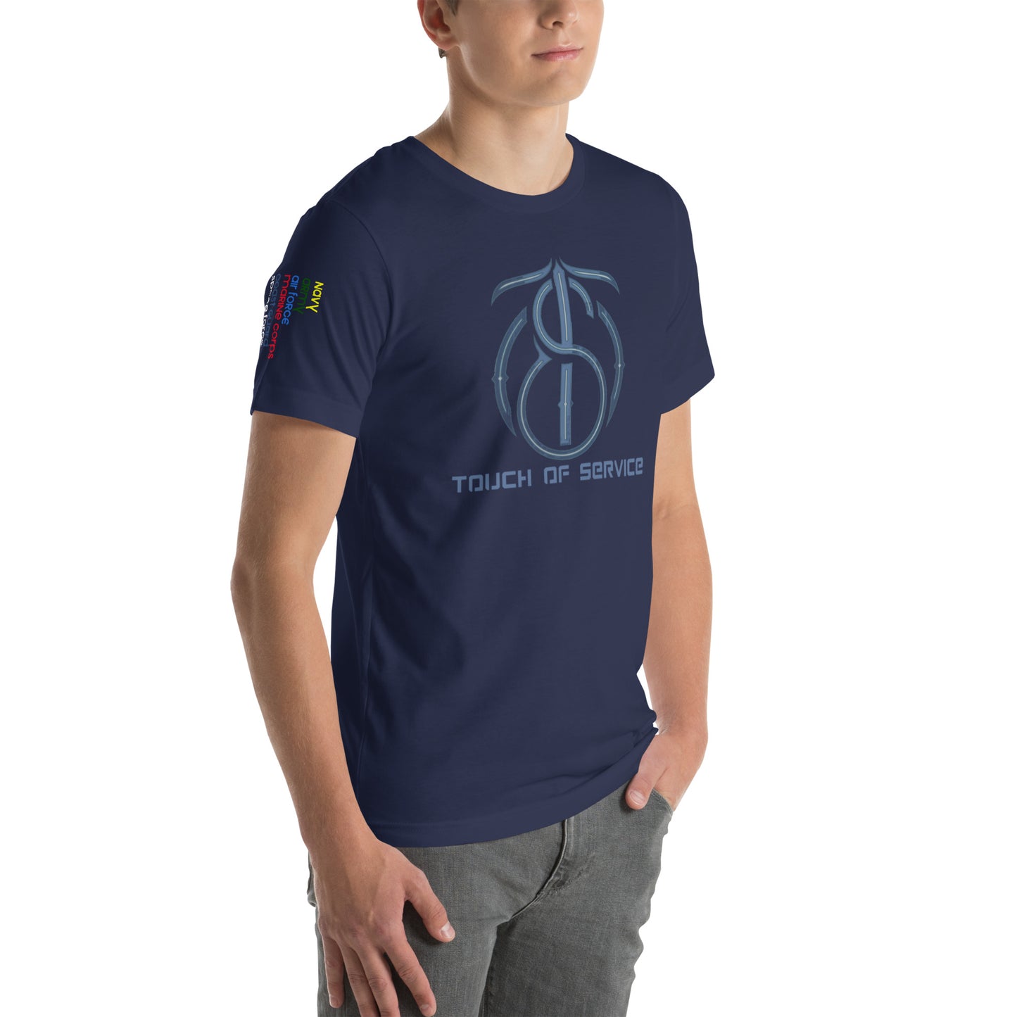 Touch of Service Unity Valor Tee