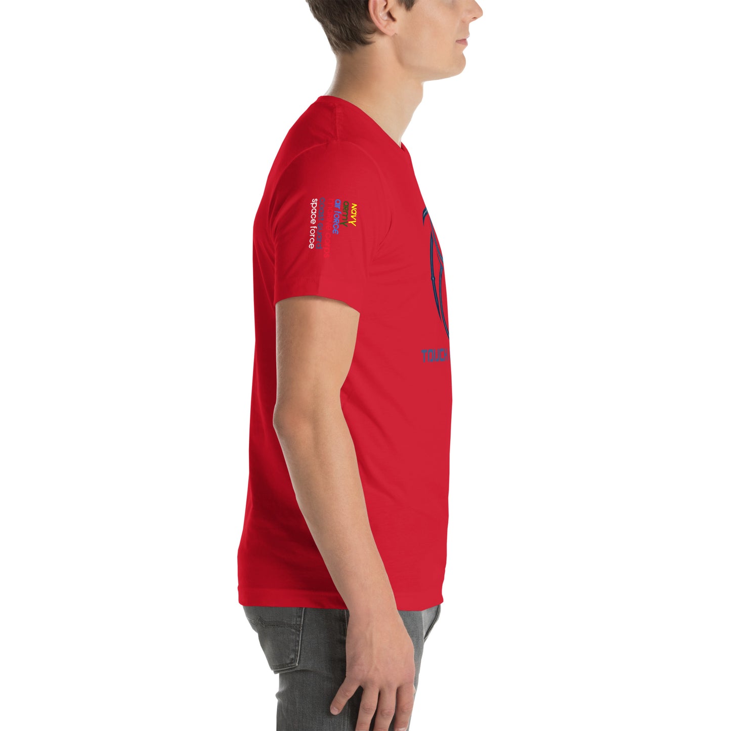 Touch of Service Unity Valor Tee