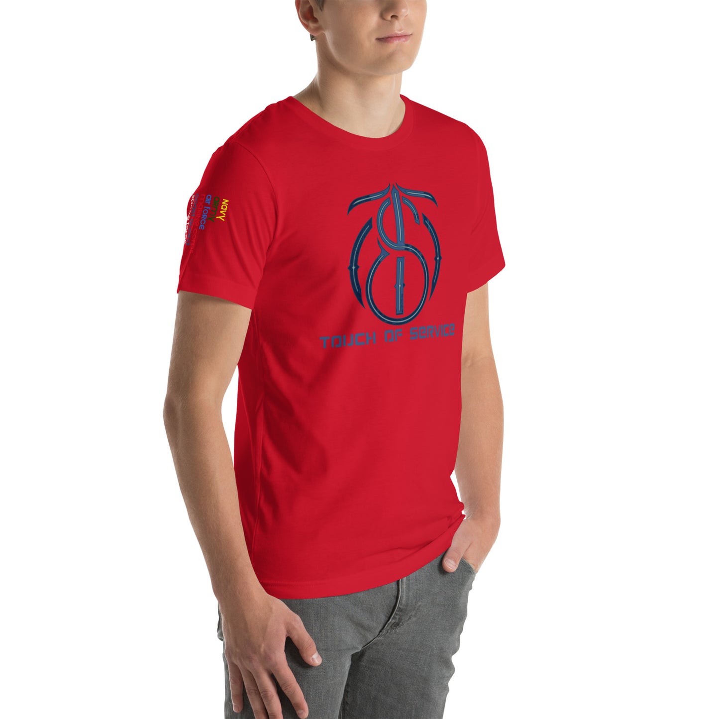 Touch of Service Unity Valor Tee