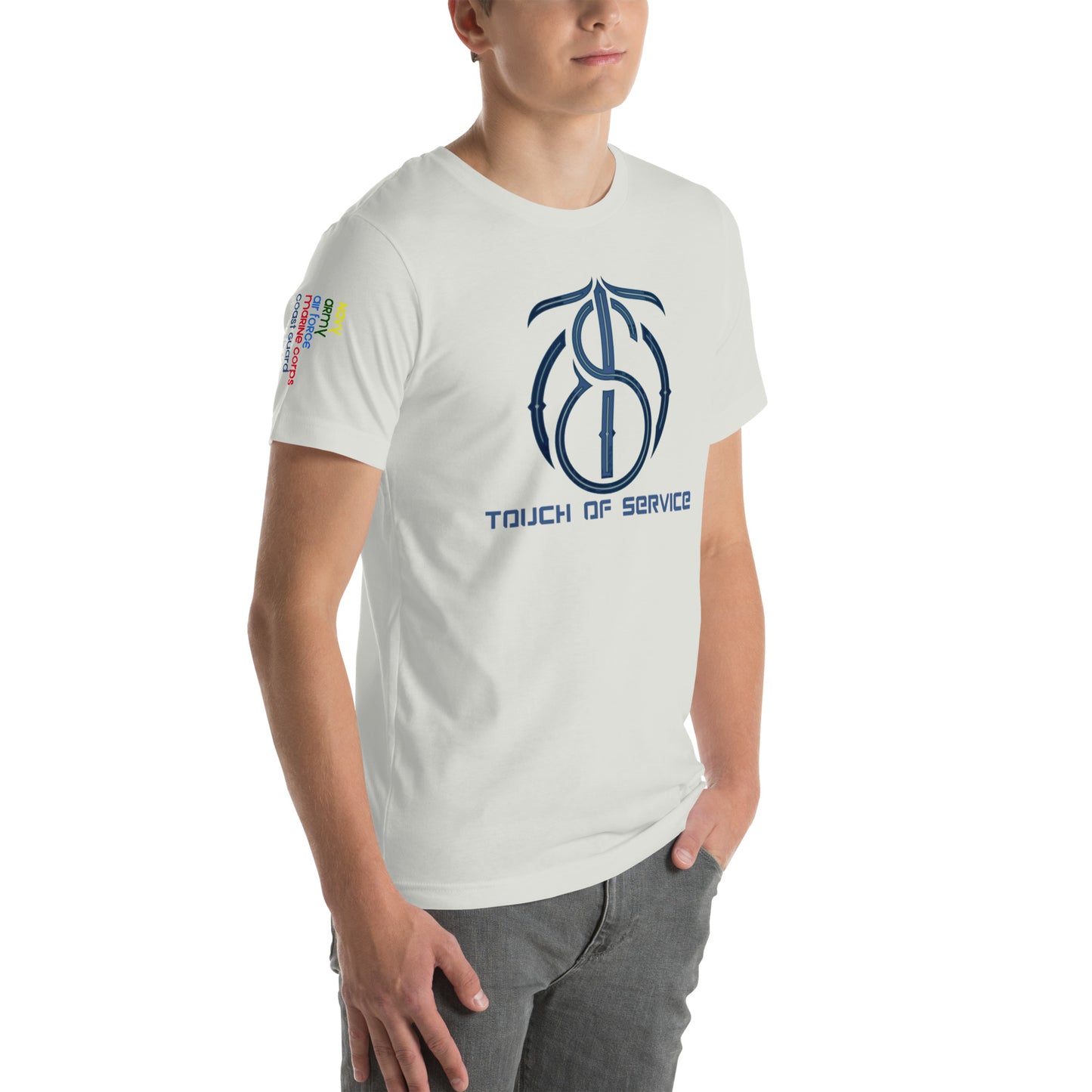 Touch of Service Unity Valor Tee