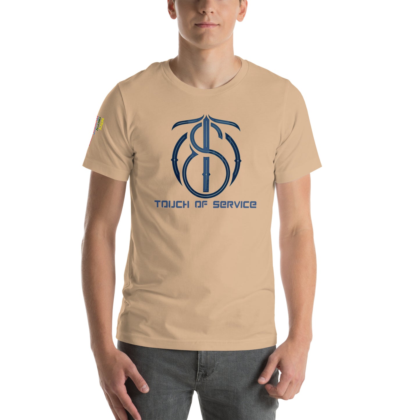 Touch of Service Unity Valor Tee