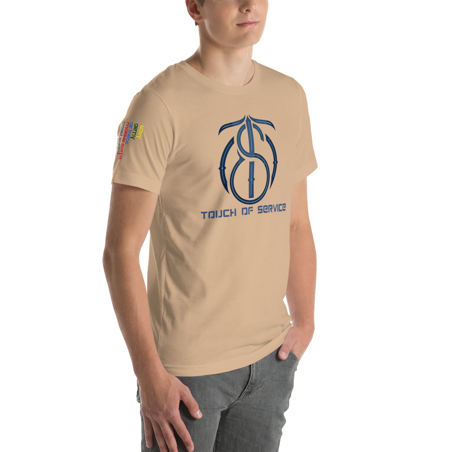 Touch of Service Unity Valor Tee