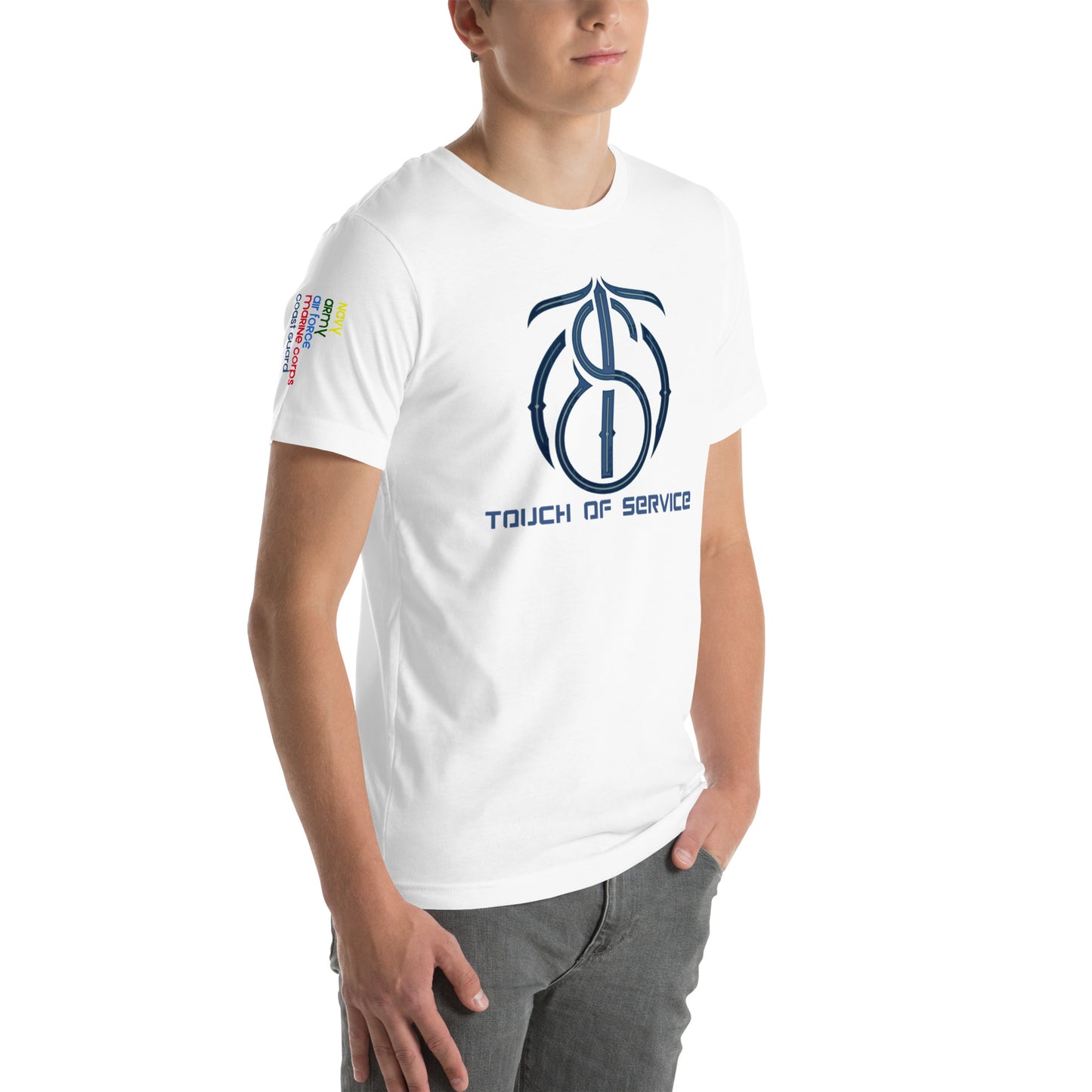 Touch of Service Unity Valor Tee