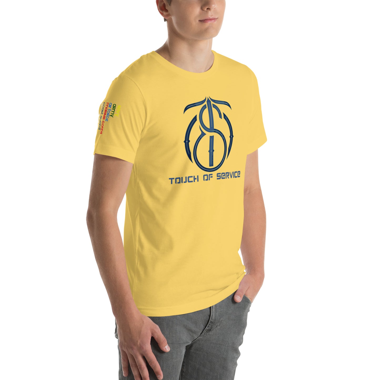 Touch of Service Unity Valor Tee